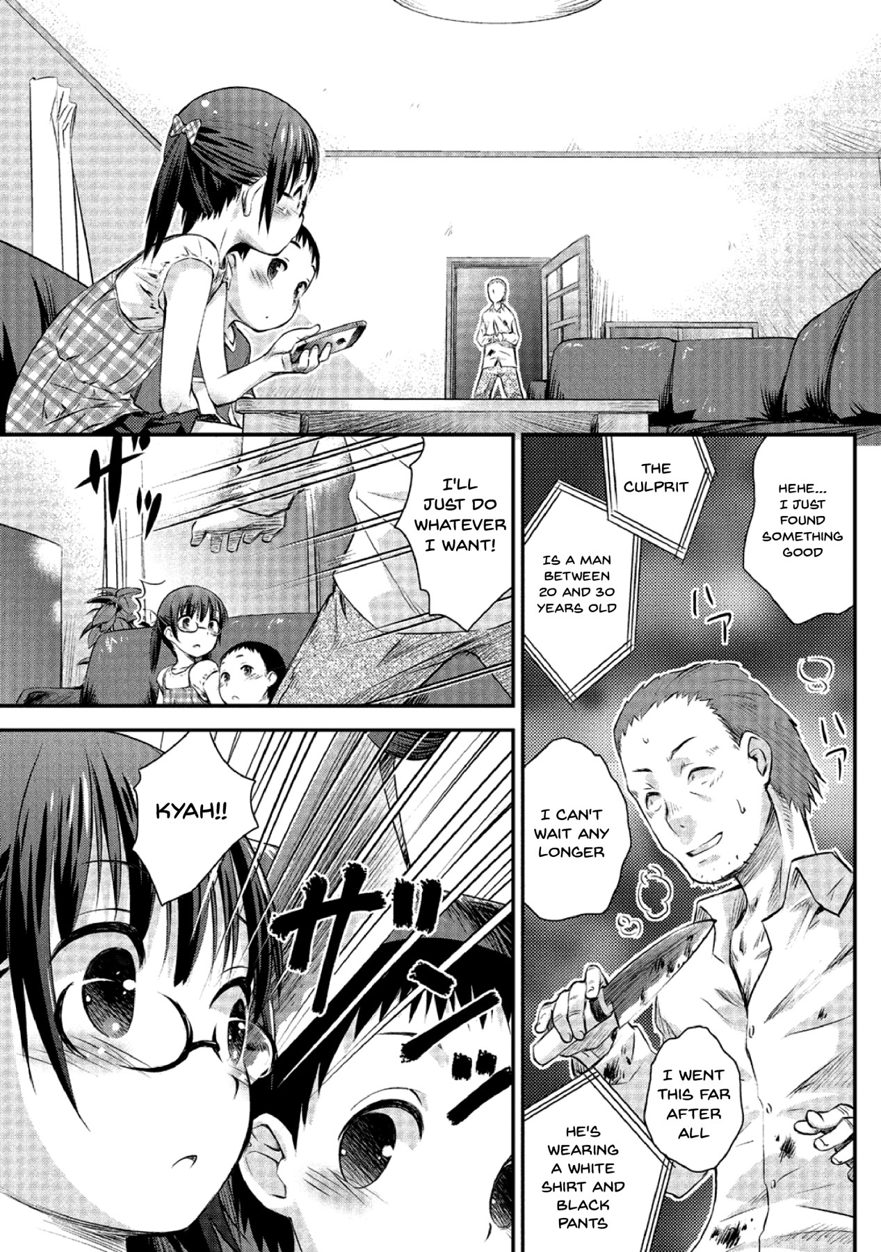 Hentai Manga Comic-The Loli In Glasses' Training Lesson!! ~Force Fucking a Timid Glasses Wearing Loli With My Big Cock~-Chapter 2-3